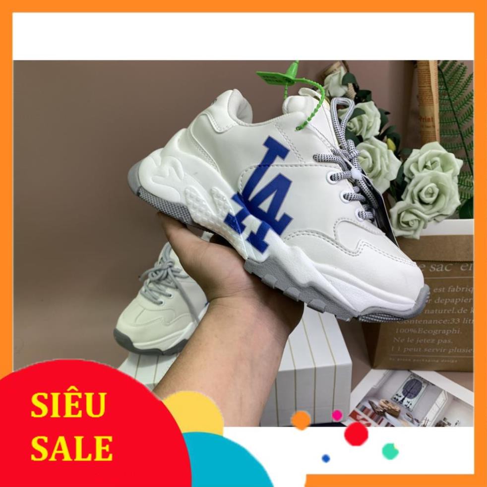 Giày 𝗠𝗟𝗕 𝗟𝗔 Thế Thao Nam Nữ In 3D- DA BÒ CAO CẤP [BẢO HÀNH 1 NĂM –FULL BOX BILL]