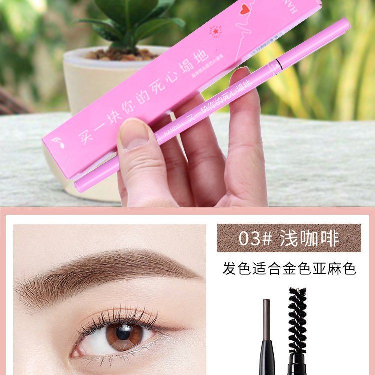 (hàng Mới Về) Bút Kẻ Lông Mày Hai Đầu Chống Thấm Nước Và Mồ Hôi Tự Nhiên Lâu Trôi Cho Người Mới Bắt Đầu | BigBuy360 - bigbuy360.vn