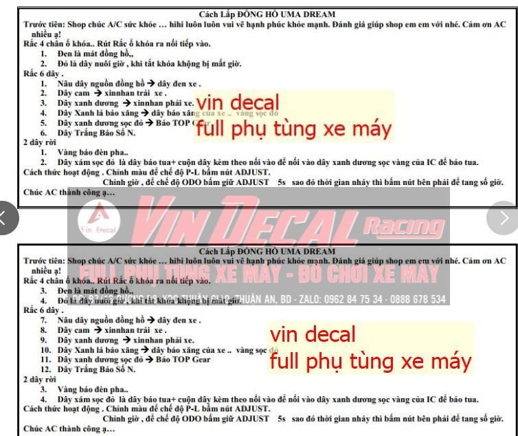 Đồng hồ điện tử cho Dream 50cc 100cc dream thái dream việt