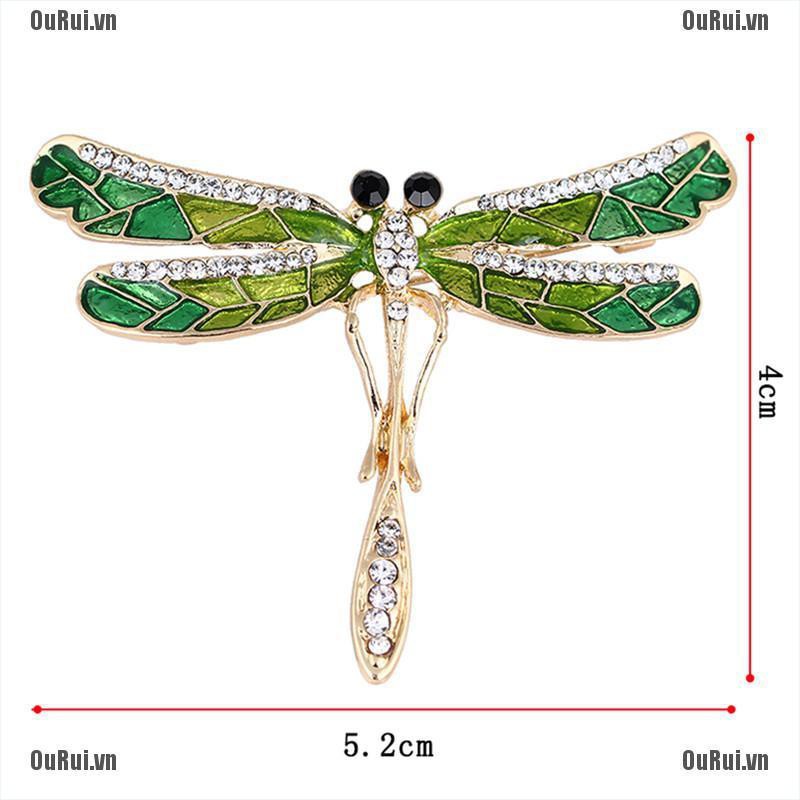 Áo Sơ Mi Hình Chuồn Chuồn Thanh Lịch Thời Trang Cho Nữ