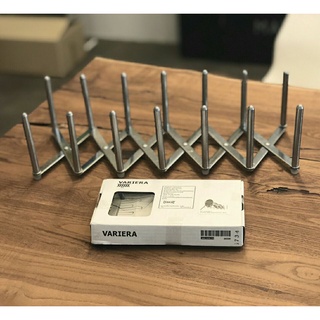 Giá inox úp gác vung nồi Variera IKEA