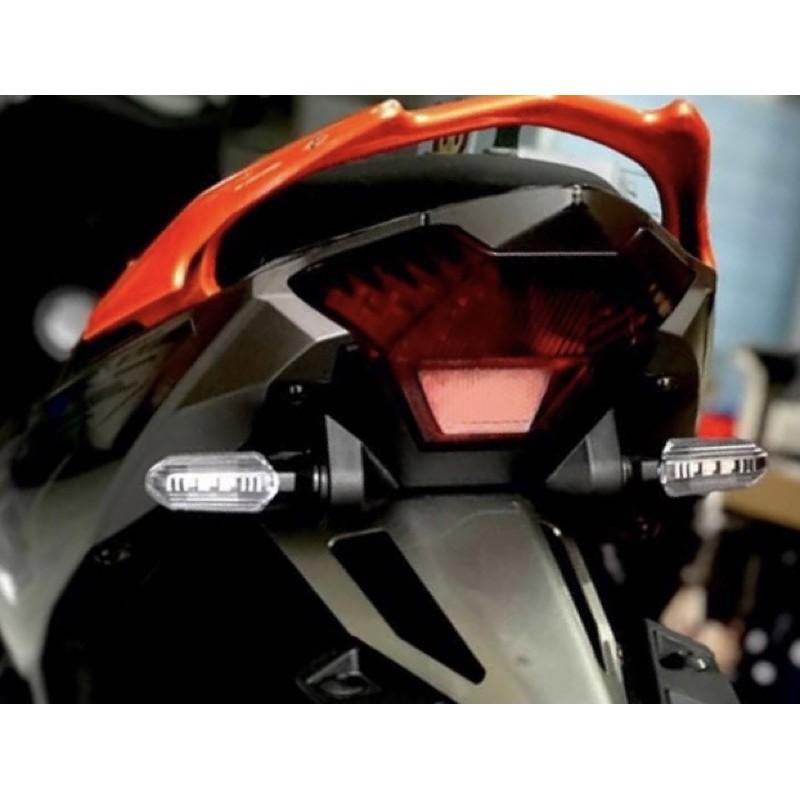 Đèn xi nhan K4 HIDU CHÍNH HÃNG kiểu vario mini 3 led sáng vàng cho các dòng xe winner X, ex 150, NVX, MSX, CBR