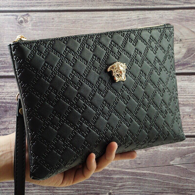 Ví Nam Cầm Tay ❤️FREESHIP❤️ Giảm 20k khi Nhập Mã [MCC 20k ] Clutch Nam Cao Cấp Tạo Style