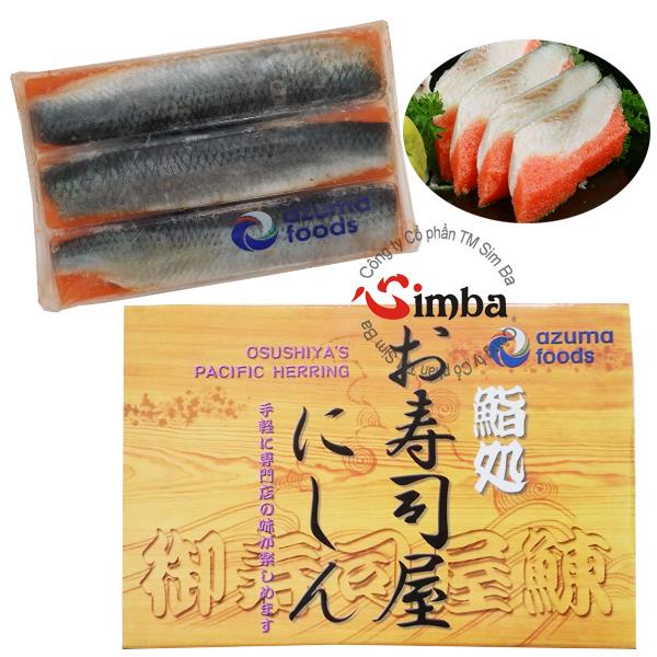 CÁ TRÍCH ÉP TRỨNG NHẬT BẢN. 166g