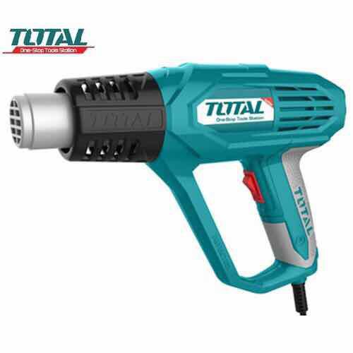 Máy thổi hơi nóng 2000W Total TB1206 Tặng kèm bộ phụ kiện