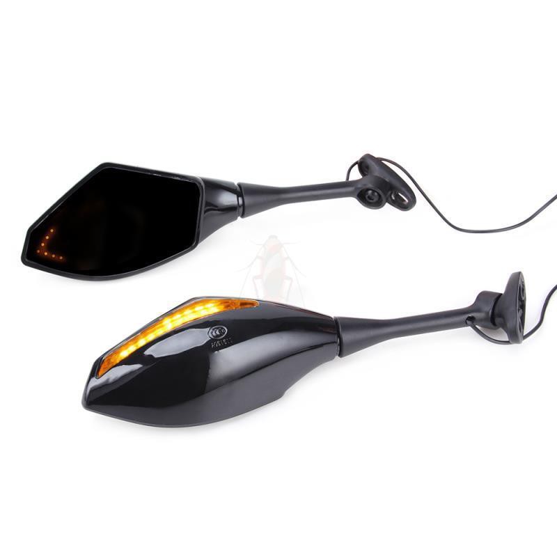 Gương Chiếu Hậu Tích Hợp Đèn Led Cho Xe Honda Cbr600Rr 03-17 Cbr1000Rr