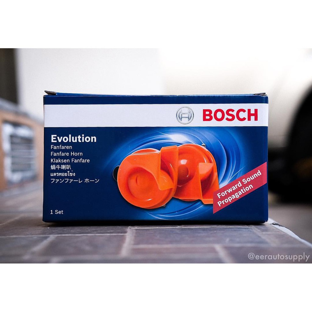 [Chĩnh Hãng] Còi sên Bosch Evolution 12V chống nước chính hãng 100% 0986AH0459 - B0HD