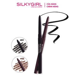 Chì Kẻ Mắt Silkygirl Long-Wearing Eyeliner