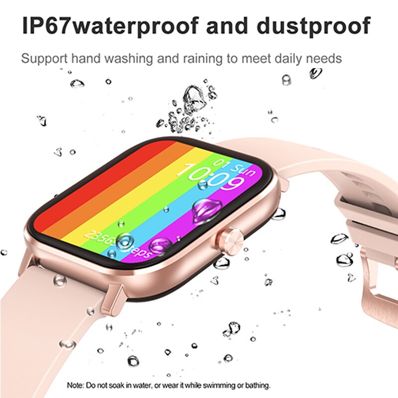 Đồng Hồ Thông Minh Dt35 + 1.75inch Có Bluetooth Gọi Dt35 Plus Ecg Ppg Cho Android Ios Fitness Pk P8 Pro