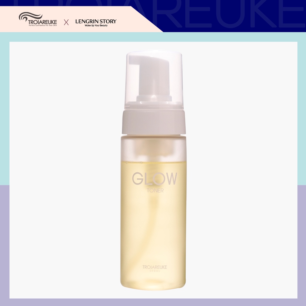 Nước hoa hồng căng bóng da Troiareuke Glow Ampoule Toner