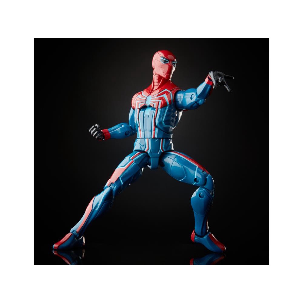 🌟Velocity Suit Spider Man🌟Mô hình HasbroϟMarvel Legends Series 6-inchϟSpider Man Gameverse 2018