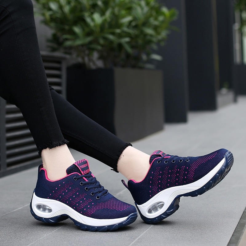 Tikp Giày Thể Thao Tikp Đế Dày Thoáng Khí 5 Màu Size: 35-40 MS0722 Cho Nữ