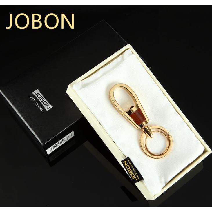 Móc Khóa Xe Máy Ô Tô Đẹp Nhỏ Gọn Gài Thắt Lưng Tiện Lợi Jobon ZB-100 - Nhiều Màu