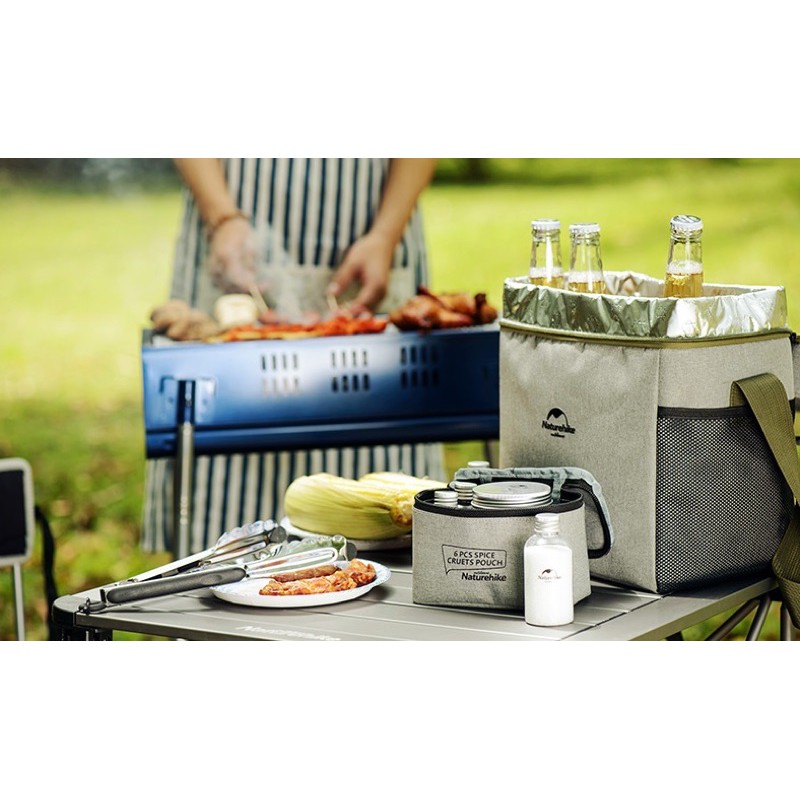 Bộ Hũ Đựng Gia Vị Dã Ngoại NatureHike NH17T011-P