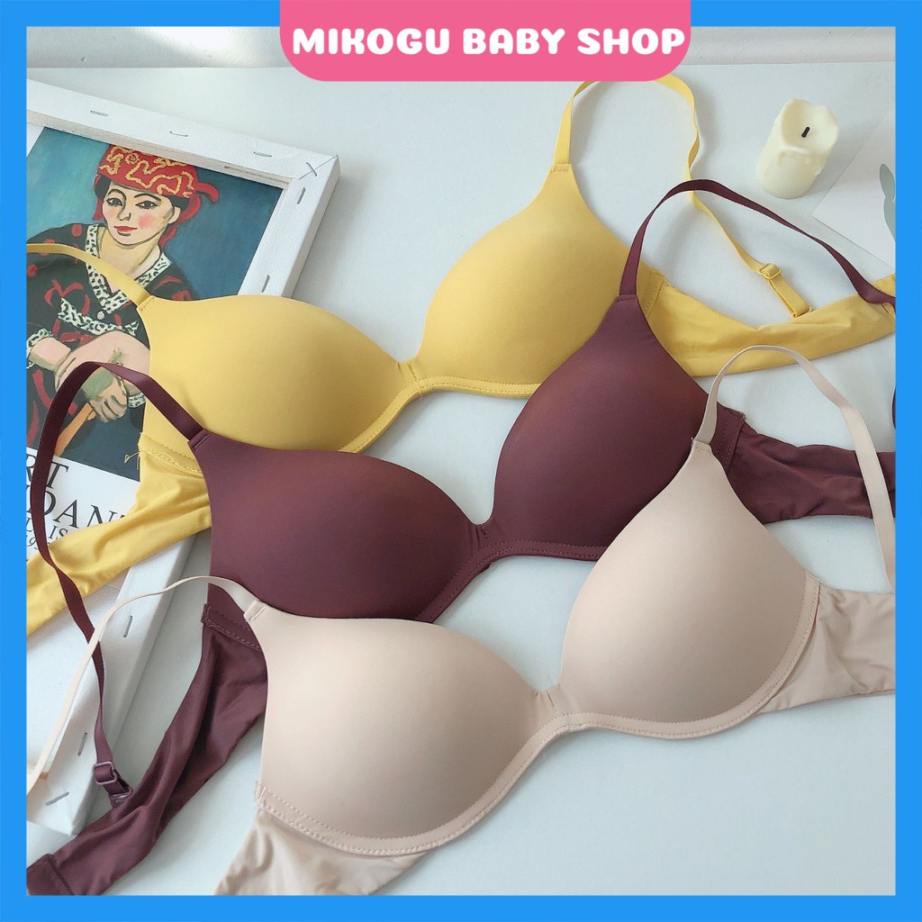 Áo Lót Nữ 💝FREESHIP💝 Áo Ngực Nữ đúc su không gọng mềm mại kháng khuẩn 💝 Áo Lót Nữ Nâng Ngực gợi cảm AL05