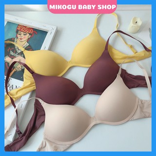Áo Lót Nữ 💝FREESHIP💝 Áo Ngực Nữ đúc su không gọng mềm mại kháng khuẩn 💝 Áo Lót Nữ Nâng Ngực gợi cảm AL05