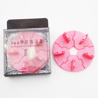 Đế gắn móng giả , đế gắn móng tập vẽ nail
