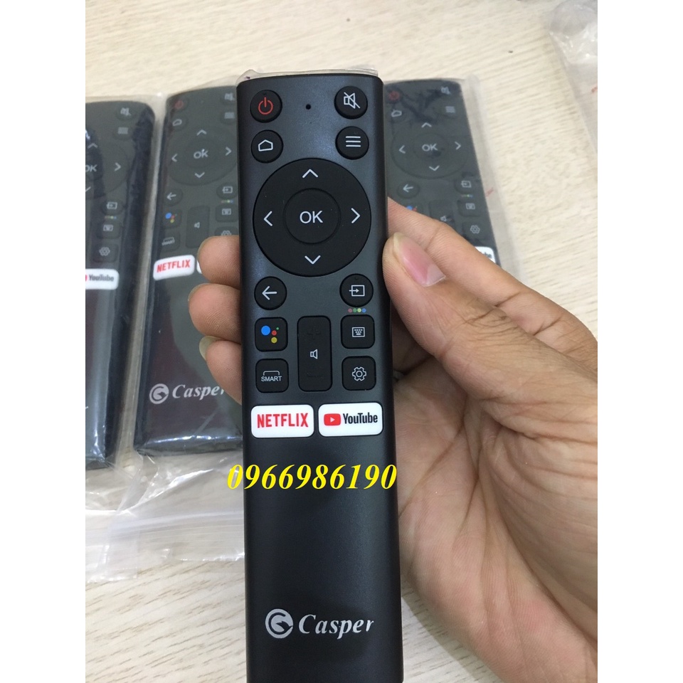 Remote TV Casper Tìm kiếm bằng giọng nói - Điều khiển TV Casper smart