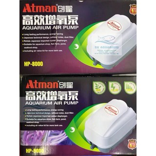 MÁY SỦI ÔXY ATMAN HP 8000