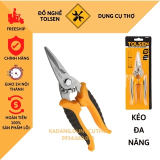 Kéo đa năng 7'', 180mm multi-purpose scissors tolsen 30042
