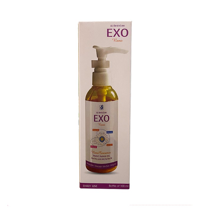 Gel tắm và vệ sinh phụ nữ EXO NANO 100ml