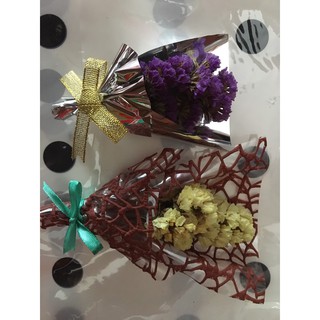 Handmade_bó hoa mini 10-12cm