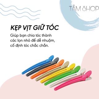 Kẹp giữ tóc, kẹp vịt giữ tóc, kẹp giữ tóc khi nhuộm