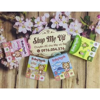 Túi trữ sữa Baby Tooth Thái Lan
