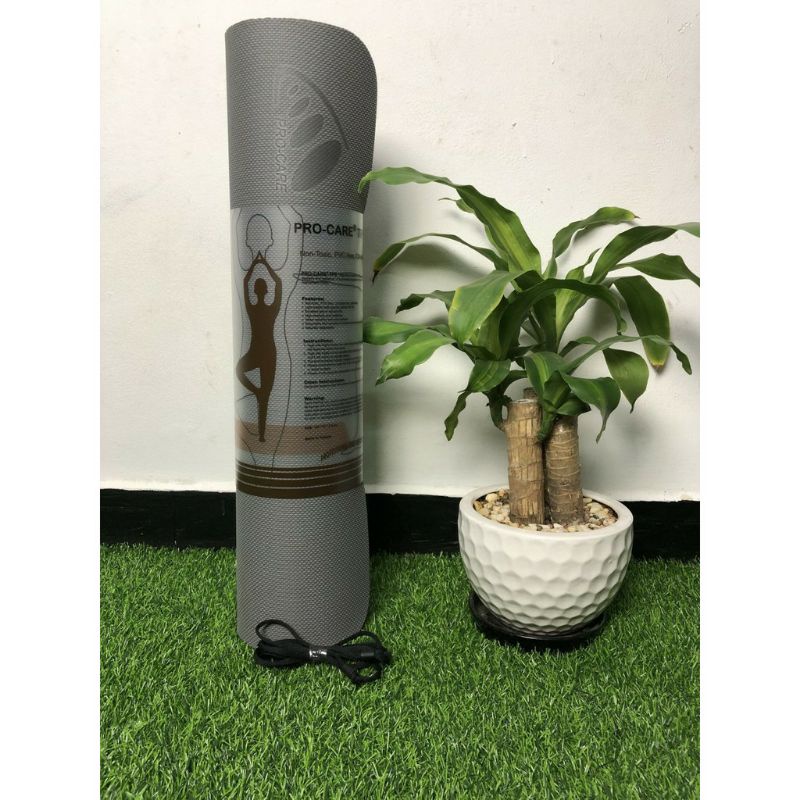 Thảm Tập Yoga, Gym Procare Siêu Bán Có Định Tuyến 2 Lớp 6 Ly Giao Hỏa Tốc