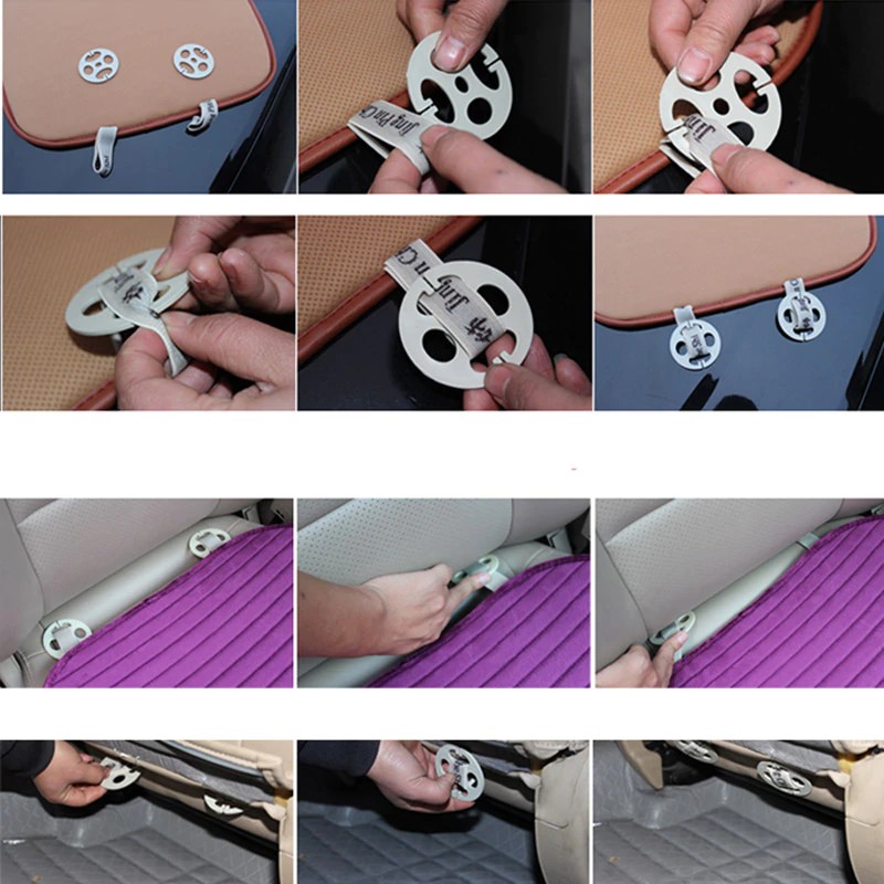 SuperAuto LóT Ghế Oto ÁO Ghế Ô Tô ĐệM LóT Ghế Ô Tô Phụ KiệN Trang Trí Ô Tô