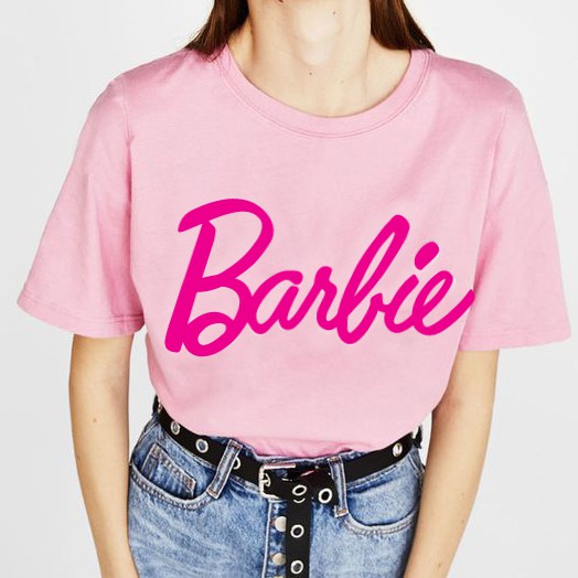 Áo thun Barbie Cao Cấp | Vải Cotton 4c Siêu Mềm Mịn (Không đúng Cotton đền tiền tặng áo - Hình Thật)