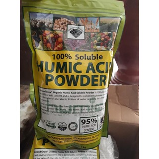 Phân bón Humic acids Mỹ túi 1kg pha 600-800 lít - Humic-1kg