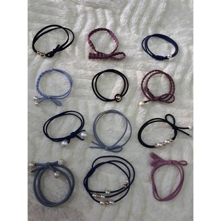 Hộp 12 chun buộc tóc sang chảnh