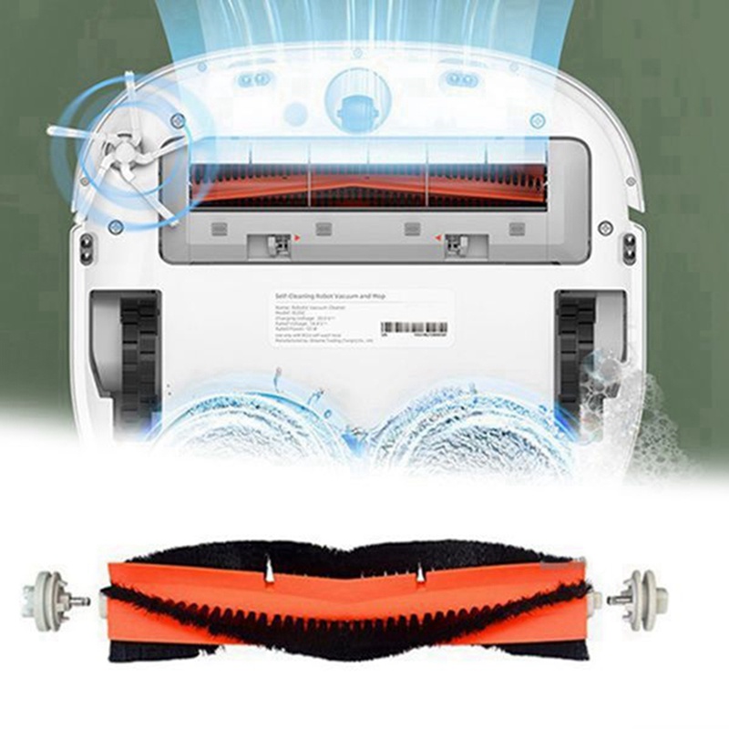 Bộ 17 Phụ Kiện Thay Thế Cho Robot Hút Bụi Dreame W10 / W10 Pro