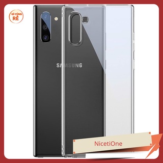 Ốp lưng silicon trong cho máy samsung note 9, note 10 plus, note 8, note 20 ultra, s20 fe, s21 fe, note 10 lite
