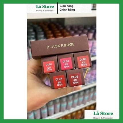 Son Kem Lì Black Rouge Double Layer Over Velvet