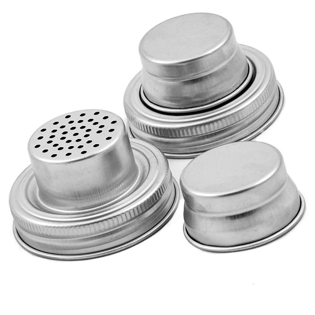 PATRICIA Nắp Đậy Bình Pha Chế Cocktail Mini Chống Rỉ Sét