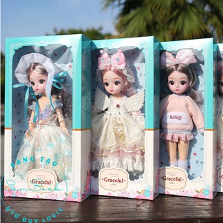 Búp bê barbie - Búp bê công chúa Lolita 30 cm