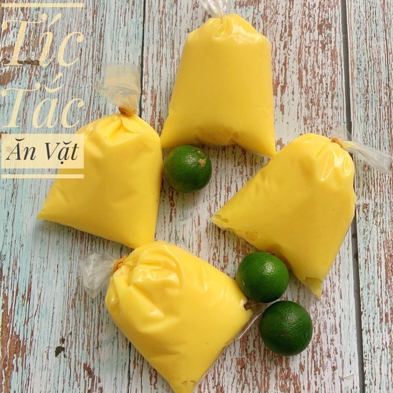 Sốt Bơ Trứng Đặc Biệt Siêu Thơm Ngon Béo Ngậy Ăn Bánh Tráng - BƠ TRỨNG GÀ - Bơ Vàng
