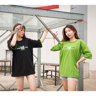 Áo thun hình trái bơ Y09 ( Unisex nam nữ đều măc dược )