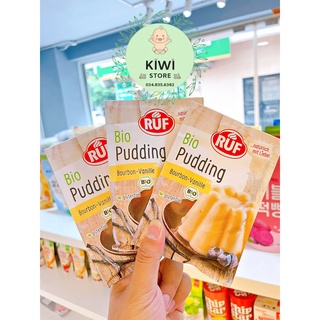 Bột làm bánh Pudding hữu cơ Ruf Đức vị vanille ( gói 40gr )