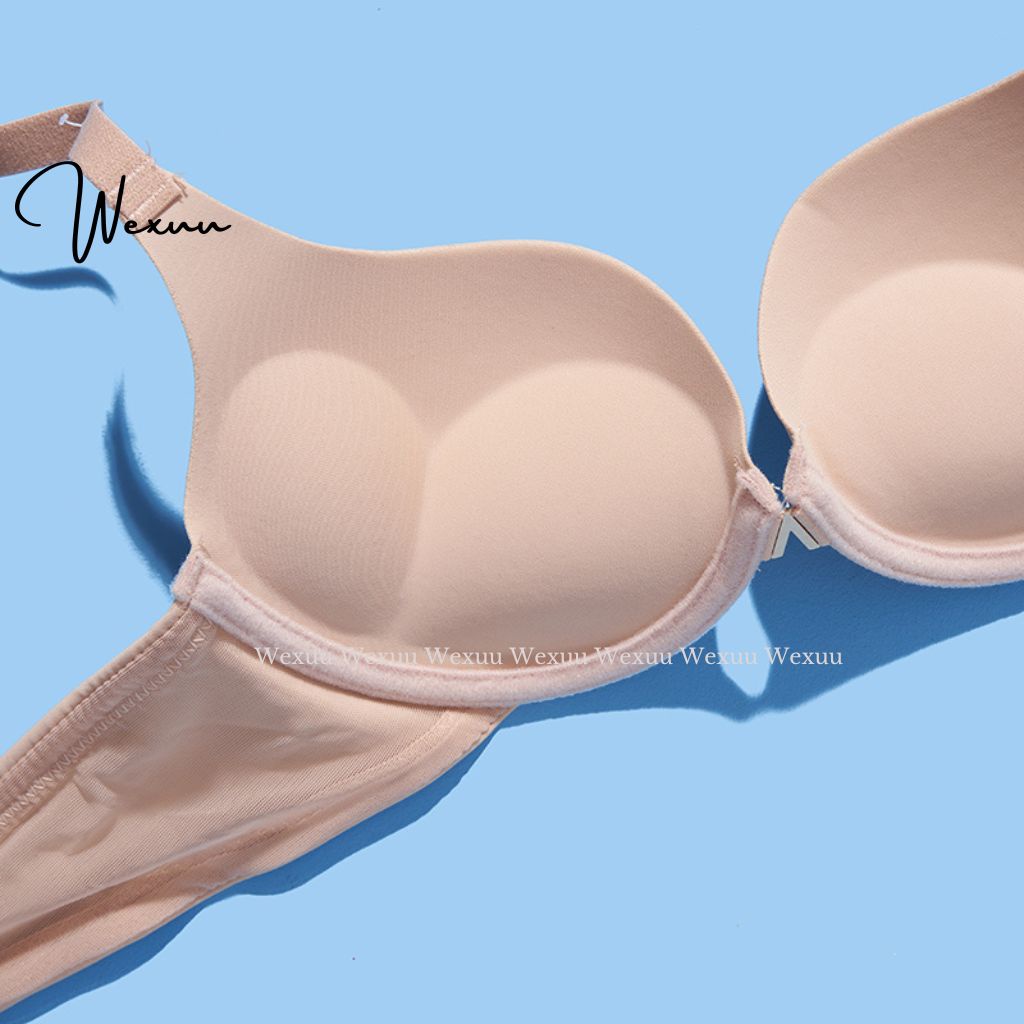 Áo lót nữ đúc su đệm dày Wexuu Design đệm kép có gọng siêu nâng đẩy ngực - AV28