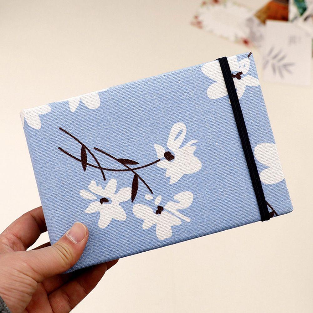 Album Ảnh Mini 6 Inch Kèm Giá Đỡ Bằng Vải Thiết Kế Độc Đáo Trang Trí Nhà Cửa
