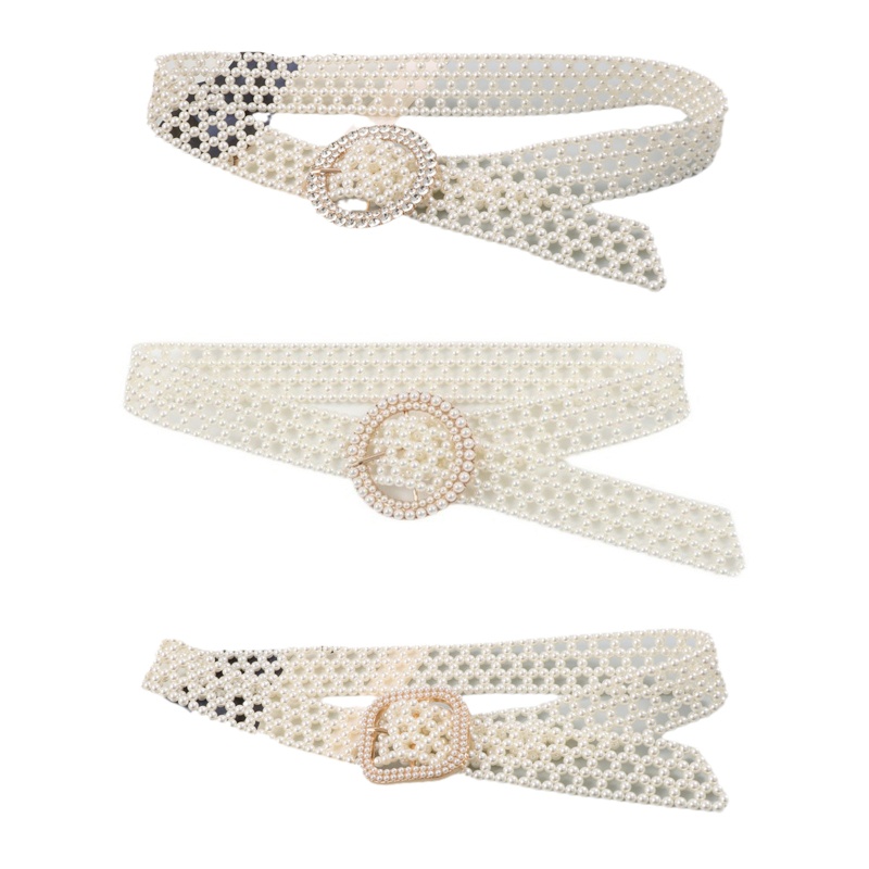 Dây Thắt Lưng Kết Hạt Thủ Công Dành Cho Cô Dâu