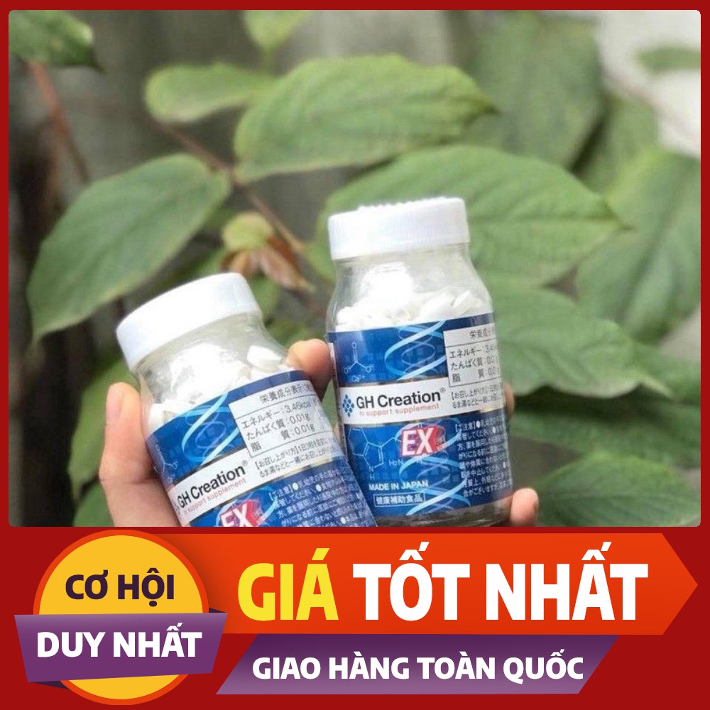 Viên uống tăng chiều cao GH Creation EX 270 viên