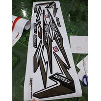 Tem rời AB 125 2016 đen chỉ trắng