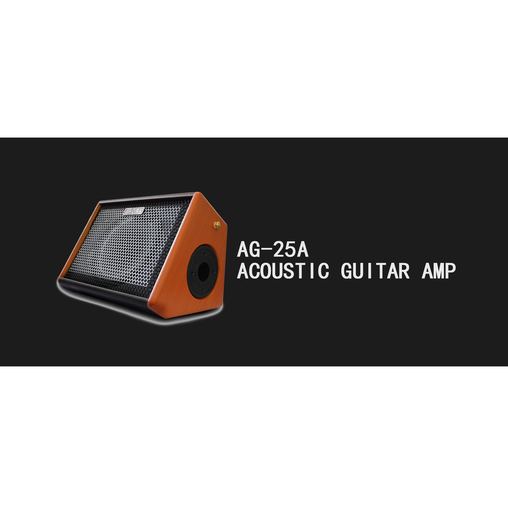 Amply Guitar AROMA AG-15A