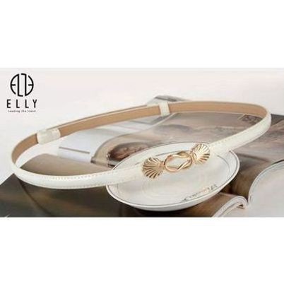 Dây lưng nữ cao cấp da thật ELLY – ED11
