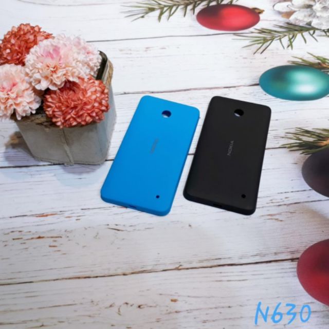 Vỏ nắp pin thay thế cho Nokia Lumia 630