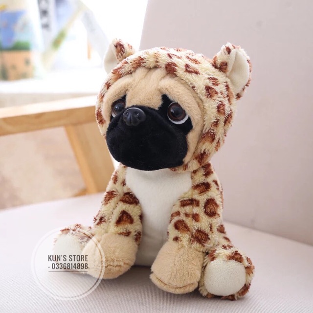 Gấu bông chó Pug siêu xinhhh (ỏrder và có sẵn)